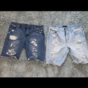 Mens Aeropostale Shorts Size 32